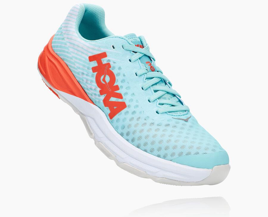 Hoka One One Tenisky Panske Modre - EVO Carbon Rocket - 35174-AMWD